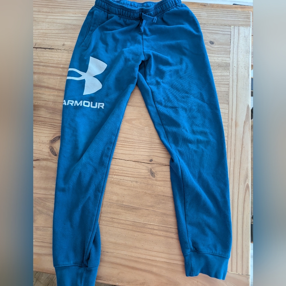 Under Armour Kids Blue Bottoms